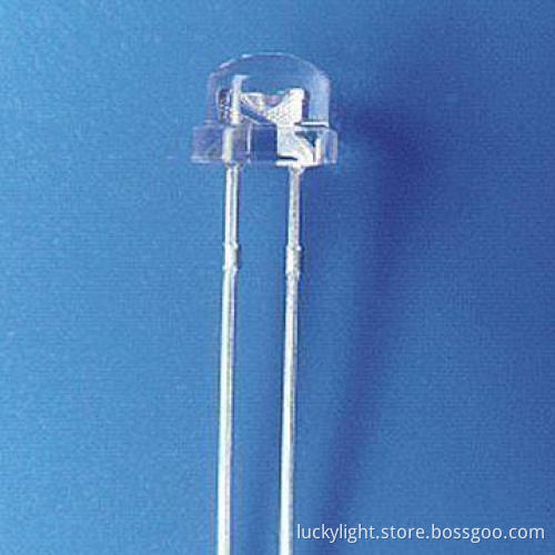 LED Indicator with 80 Degree Viewing Angle and High-efficiency